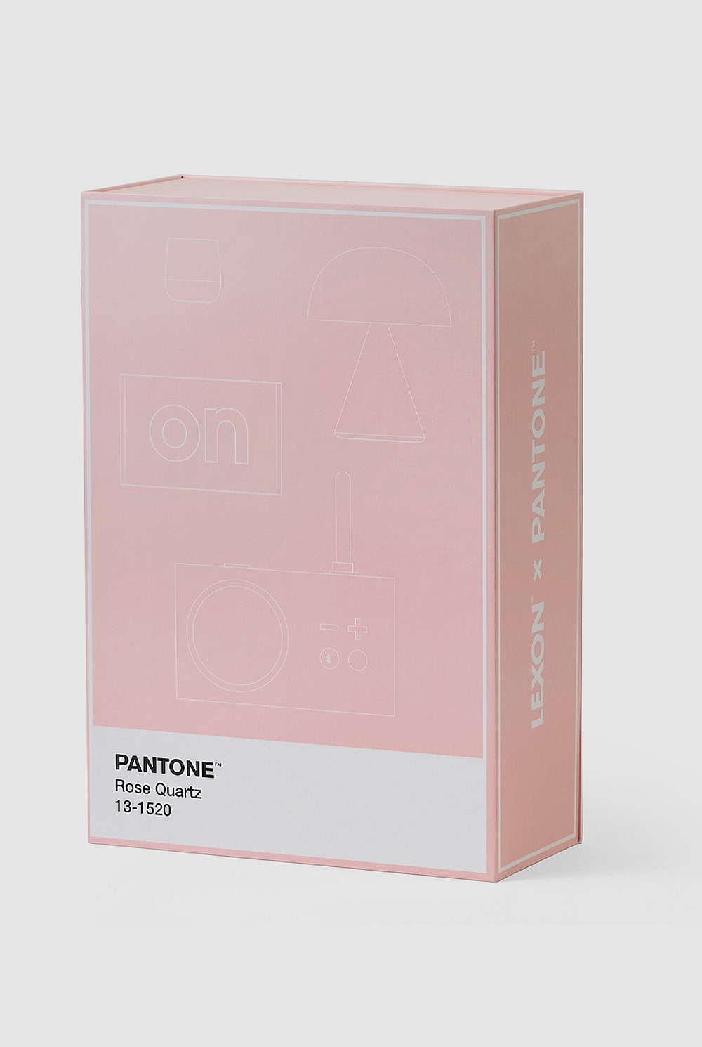 Gift Set Pantone - Includes Mino+ Mini Speaker, Flip Classic Clock, Mina M Lamp, Thykho 3  Speaker -