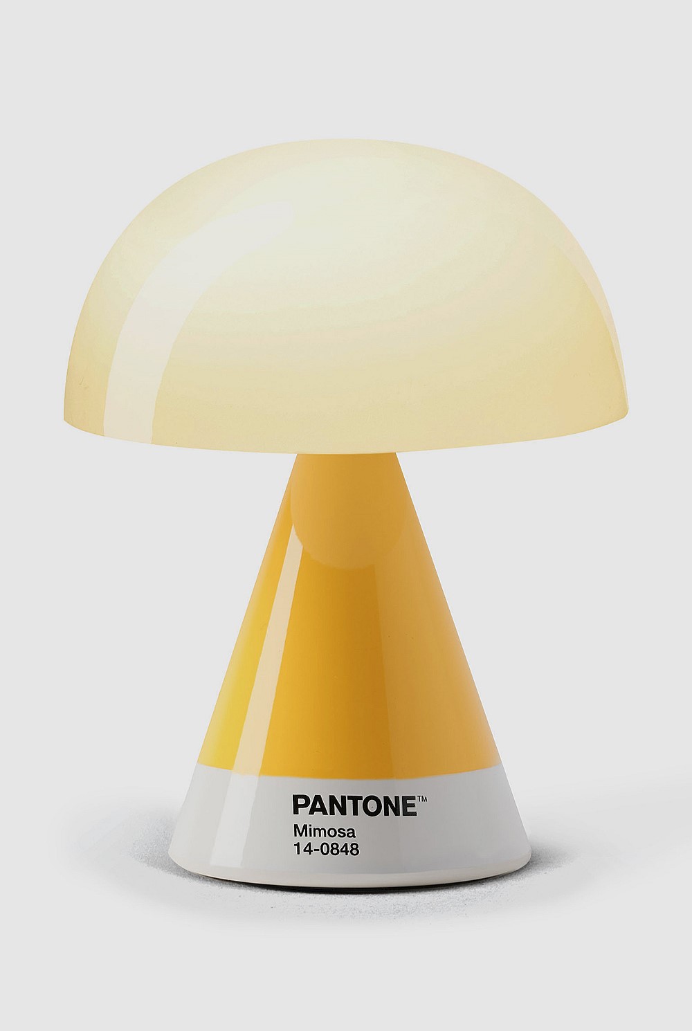 Mina M Medium Portable Led Lamp Pantone -yellow
