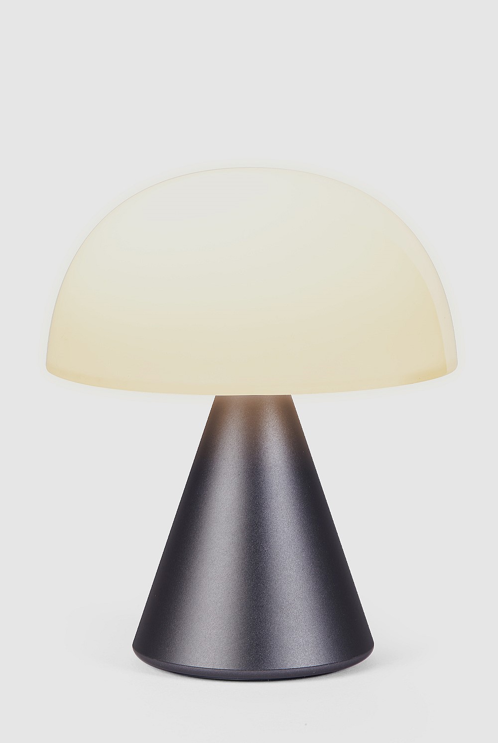Mina M Medium Portable Led Lamp - Gunmetal