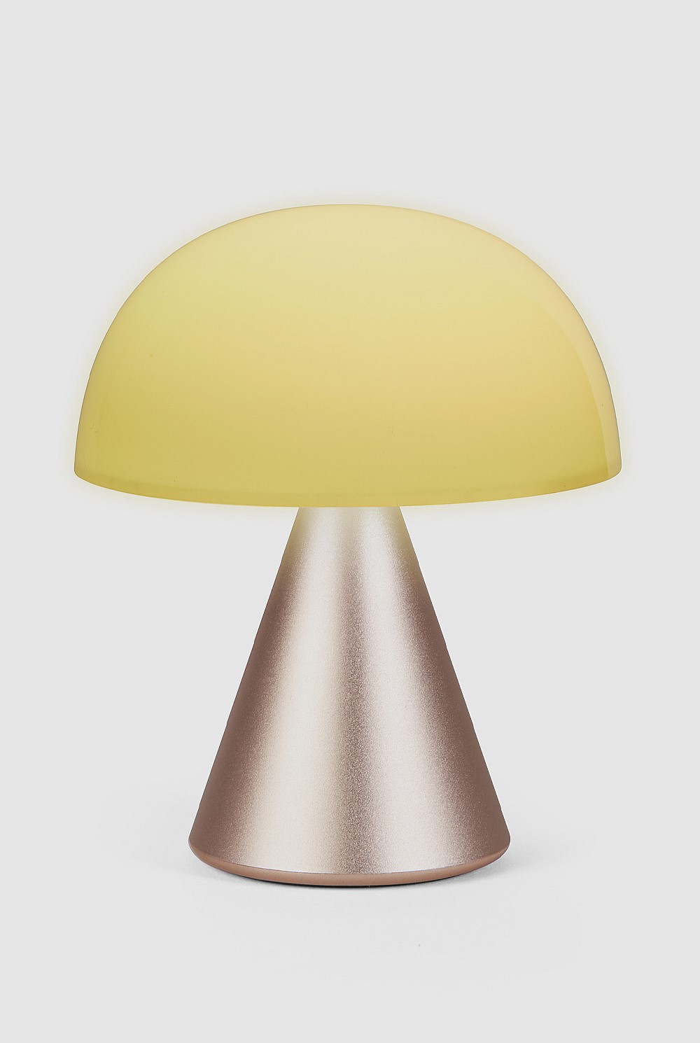 Mina M Medium Portable Led Lamp - Gold