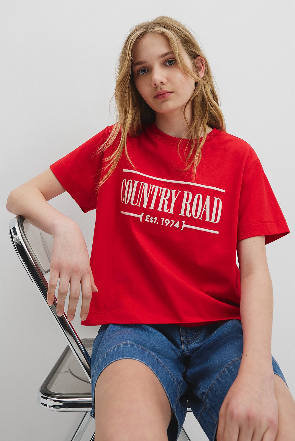Teen Australian Cotton Heritage T-Shirt