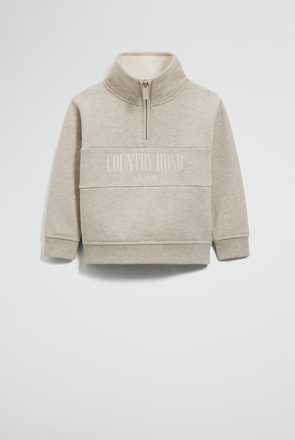 Australian Cotton Heritage Half Zip