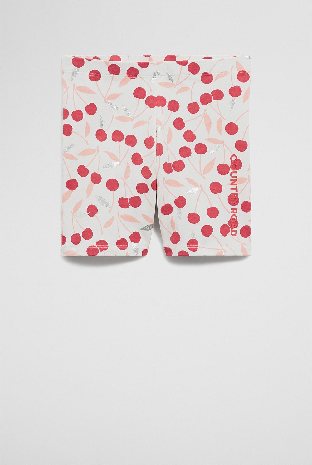 Organically Grown Cotton Blend Bike Short