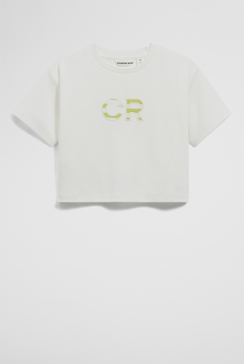 Oversized CR Logo T-Shirt