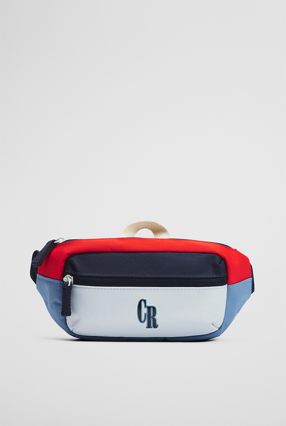 Spliced Waist Bag