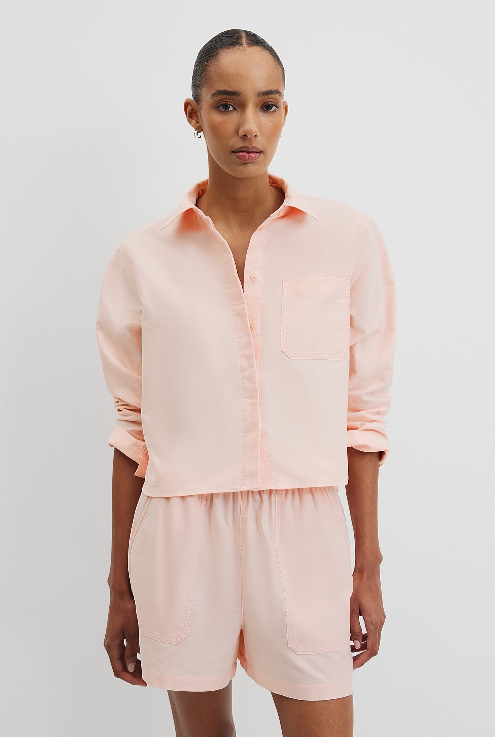 Australian Cotton Crop Oxford Shirt