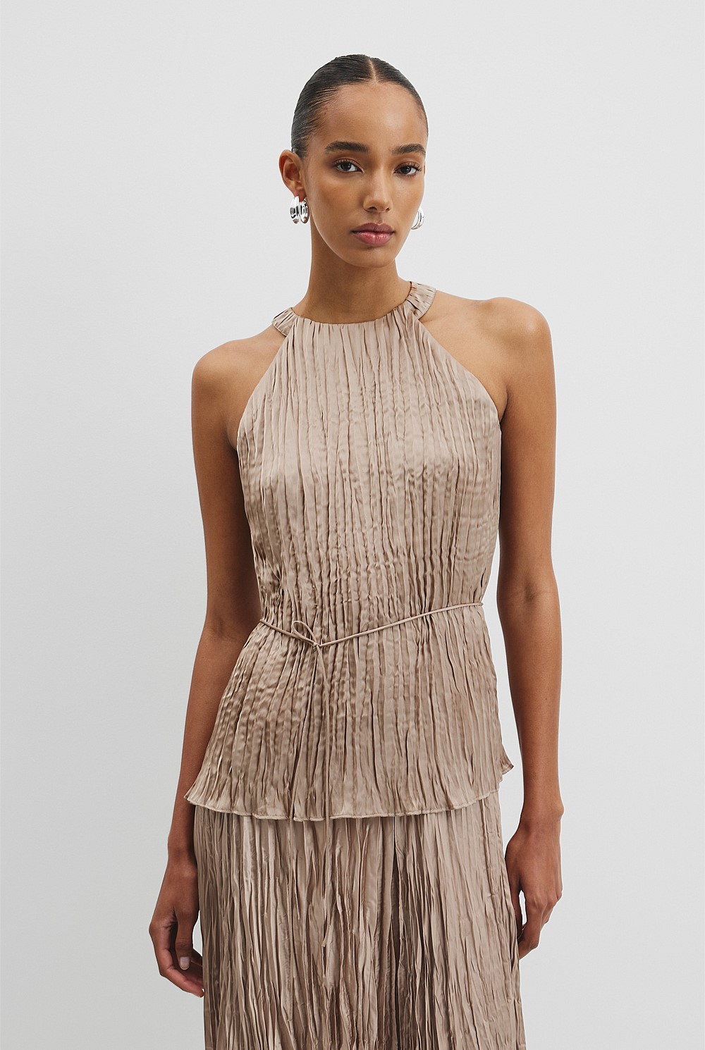 A-Line Halter Top