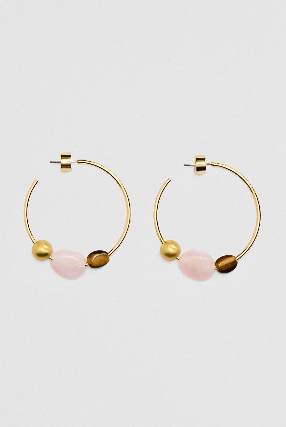 Arya Statement Hoop Earring