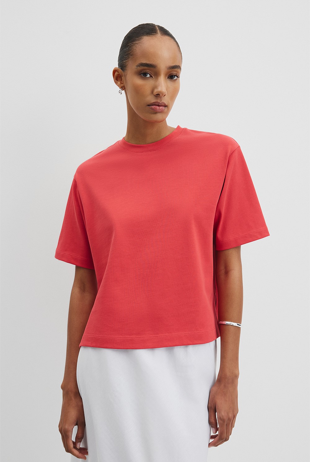 Australian Cotton Boxy T-Shirt