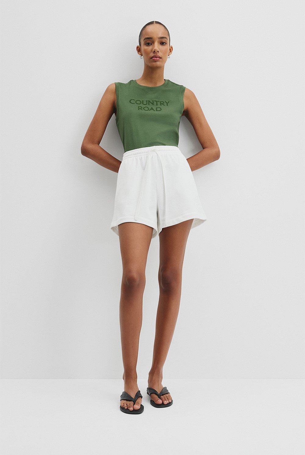 Australian Cotton CR Tank