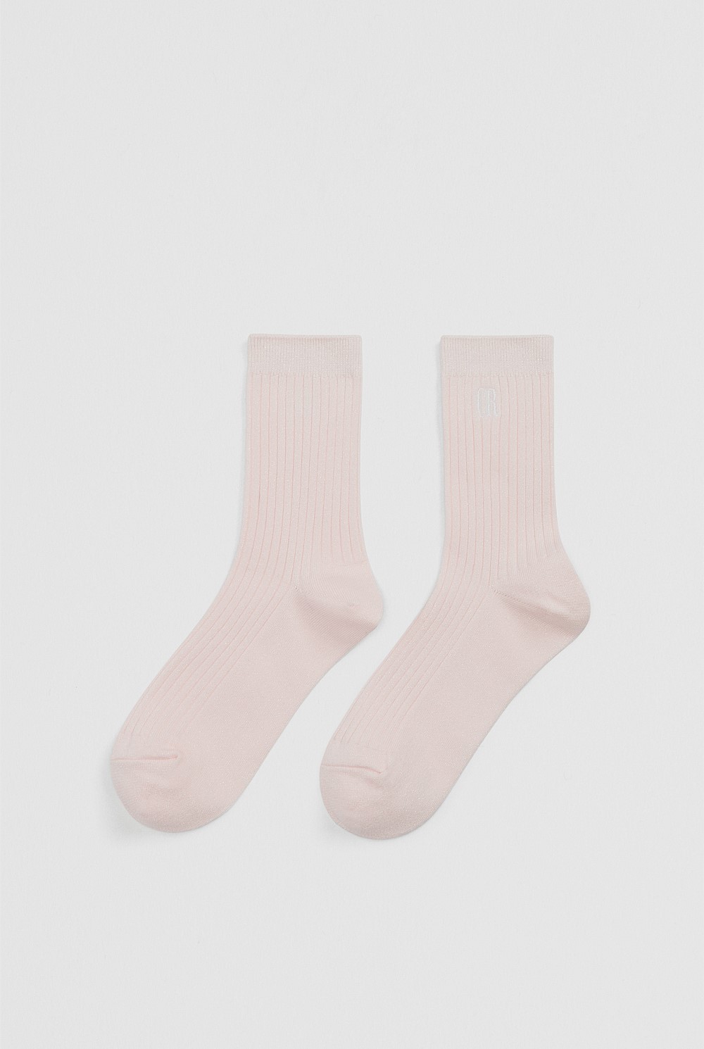 Country Road Metallic Socks