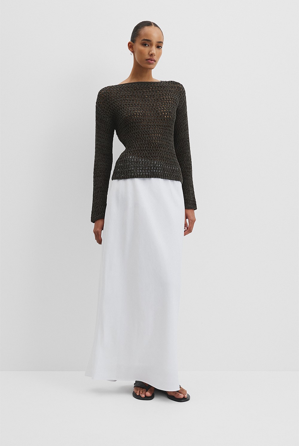 Long Sleeve Tape Knit