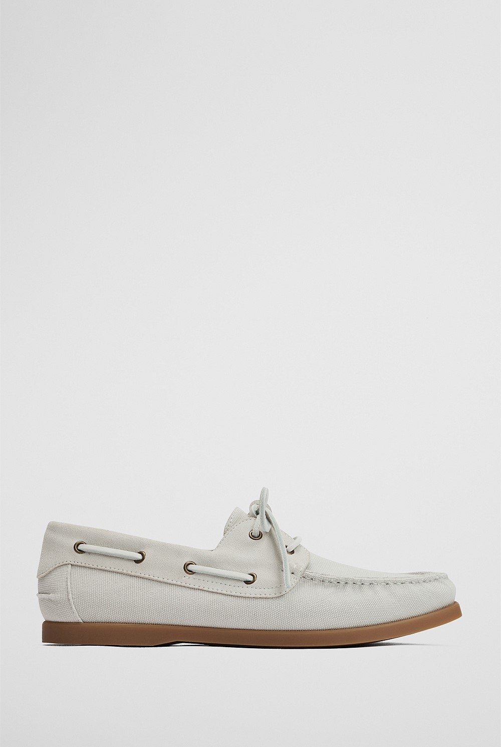 Flynn Canvas Boat Shoe