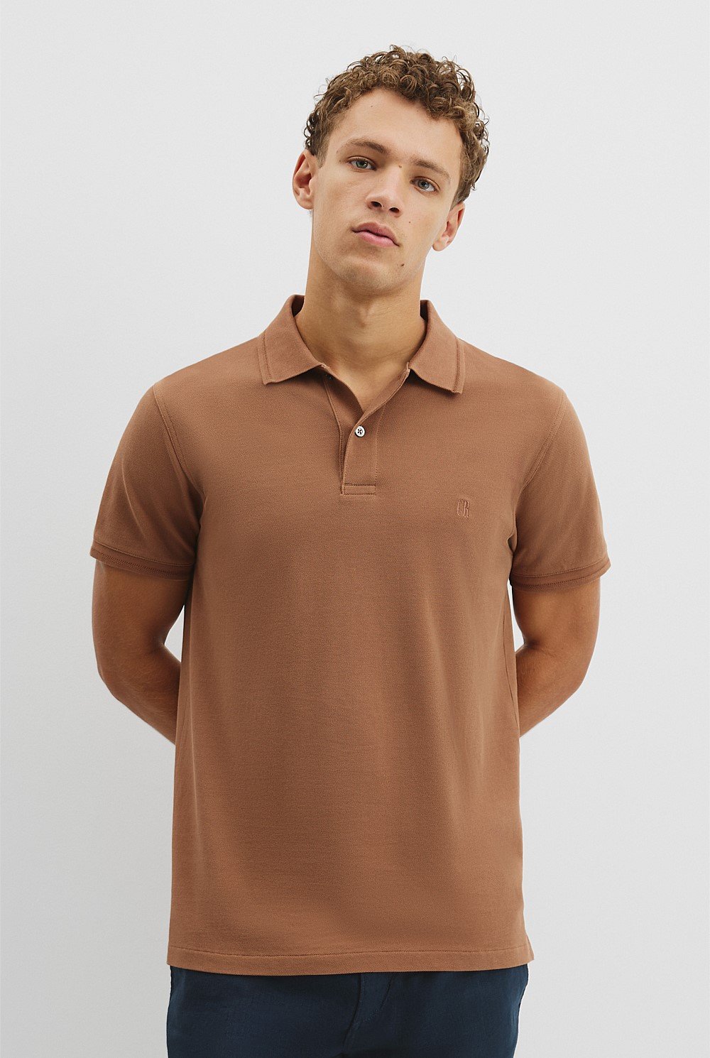 Australian Cotton Pique Polo