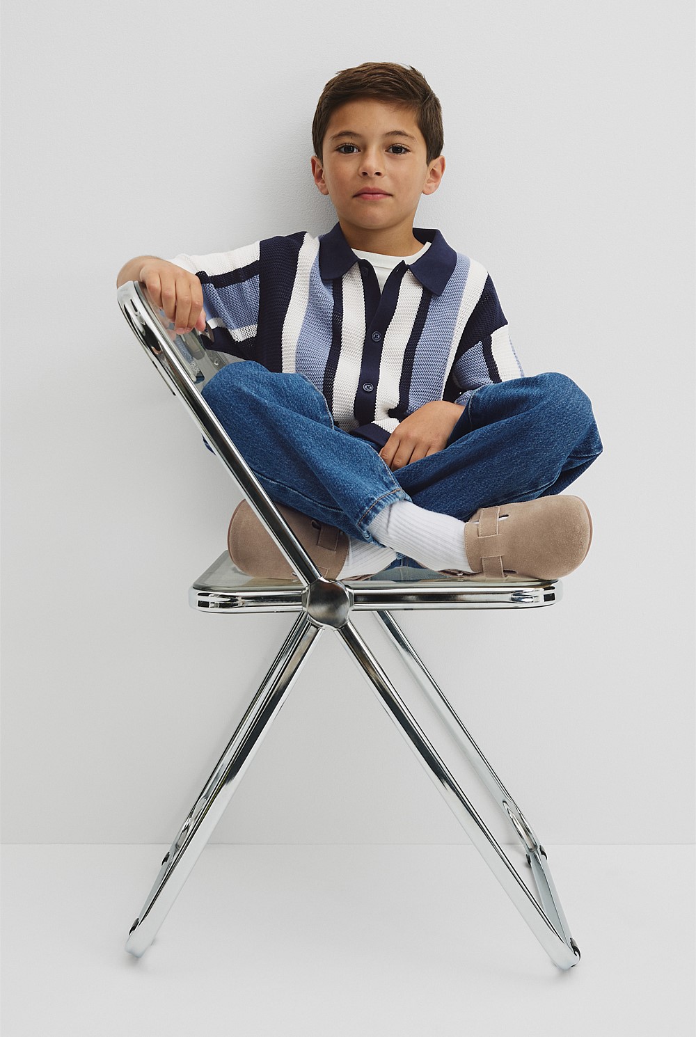 Relaxed Knit Shirt