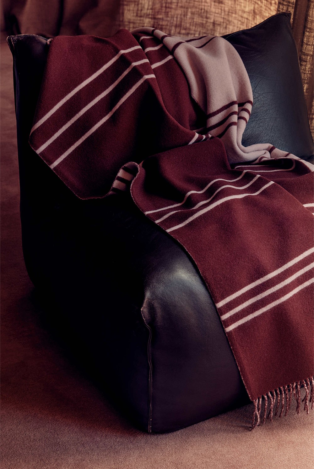 Mardie Wool Throw
