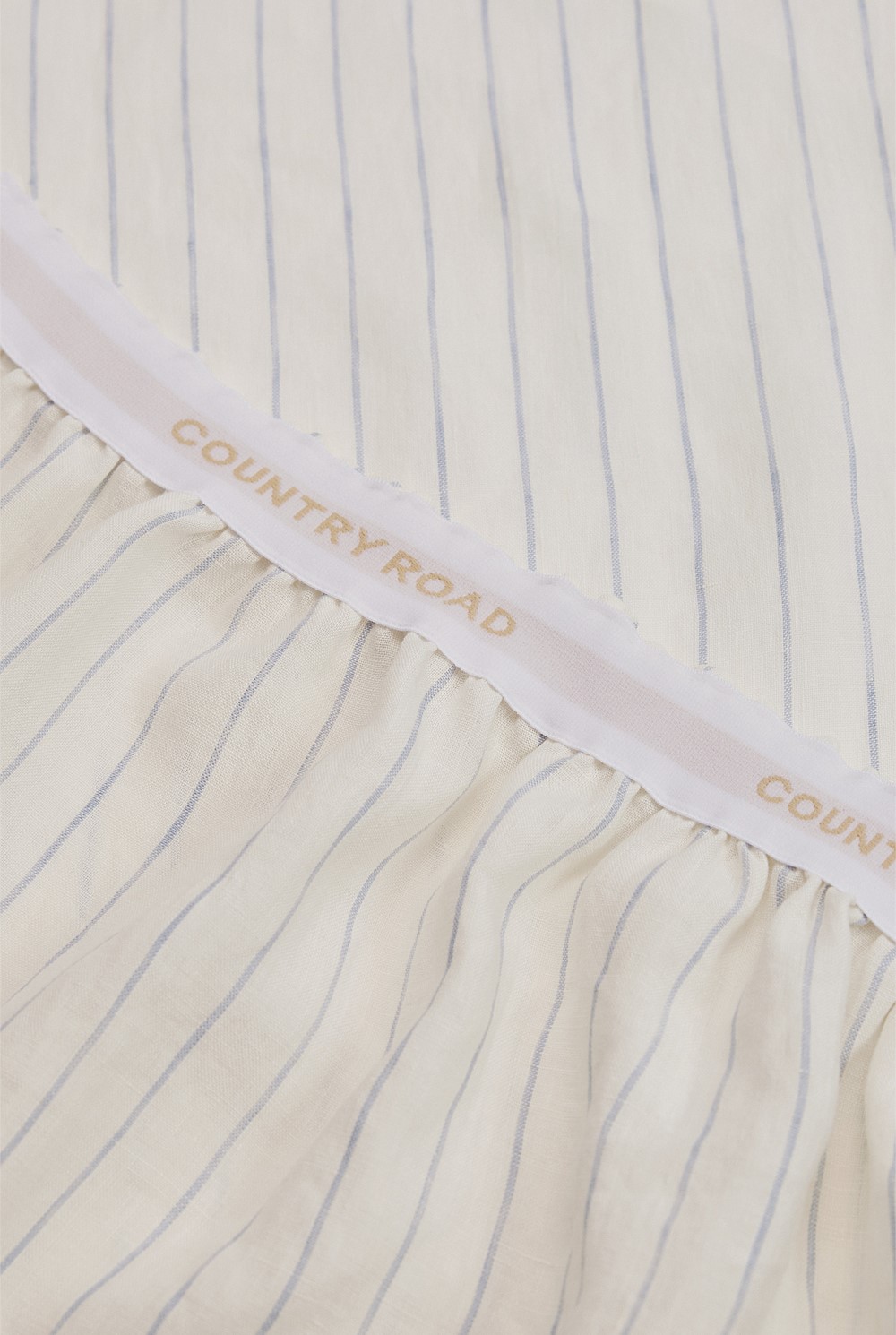 Skye Linen Queen Fitted Sheet