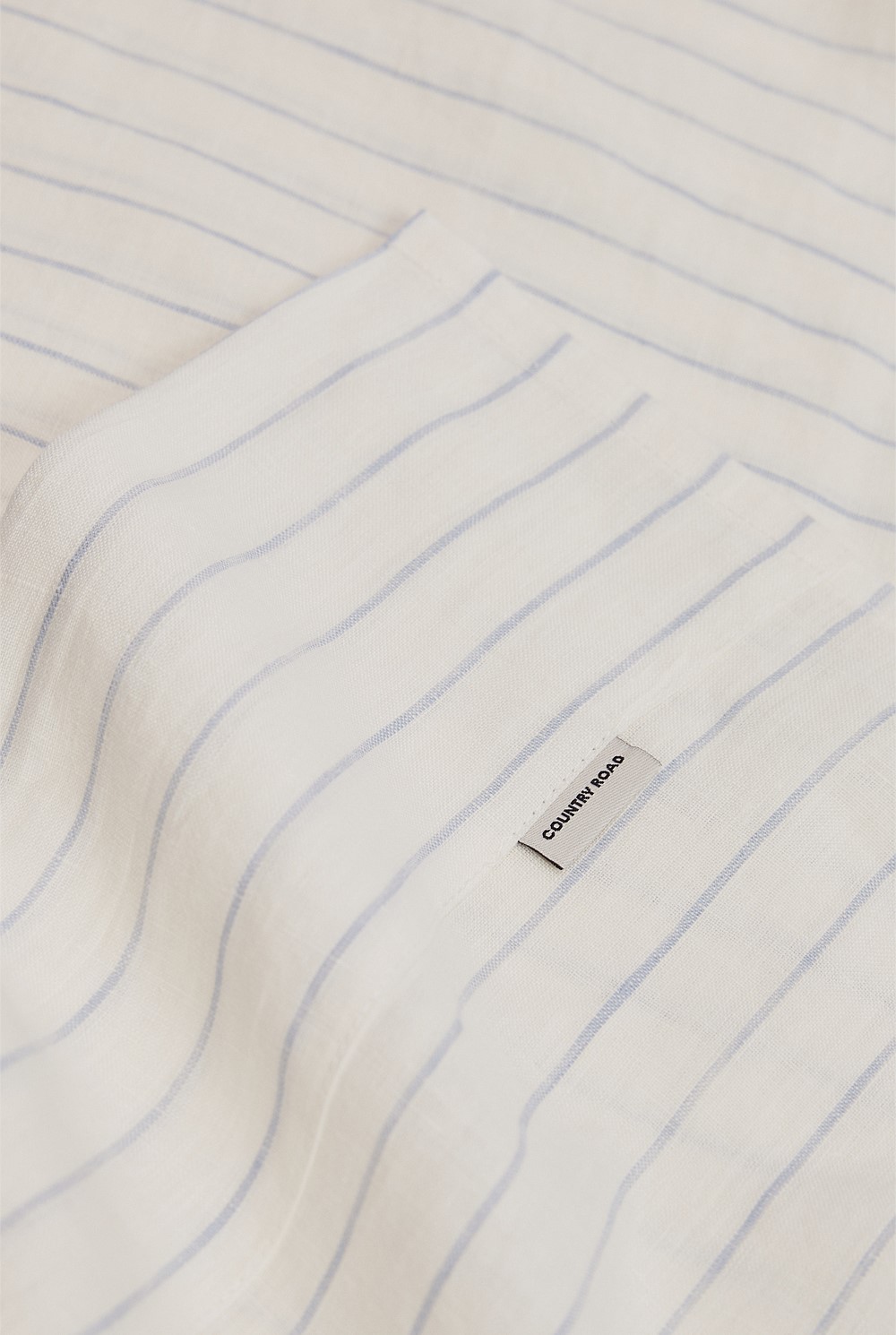 Skye Linen King Flat Sheet