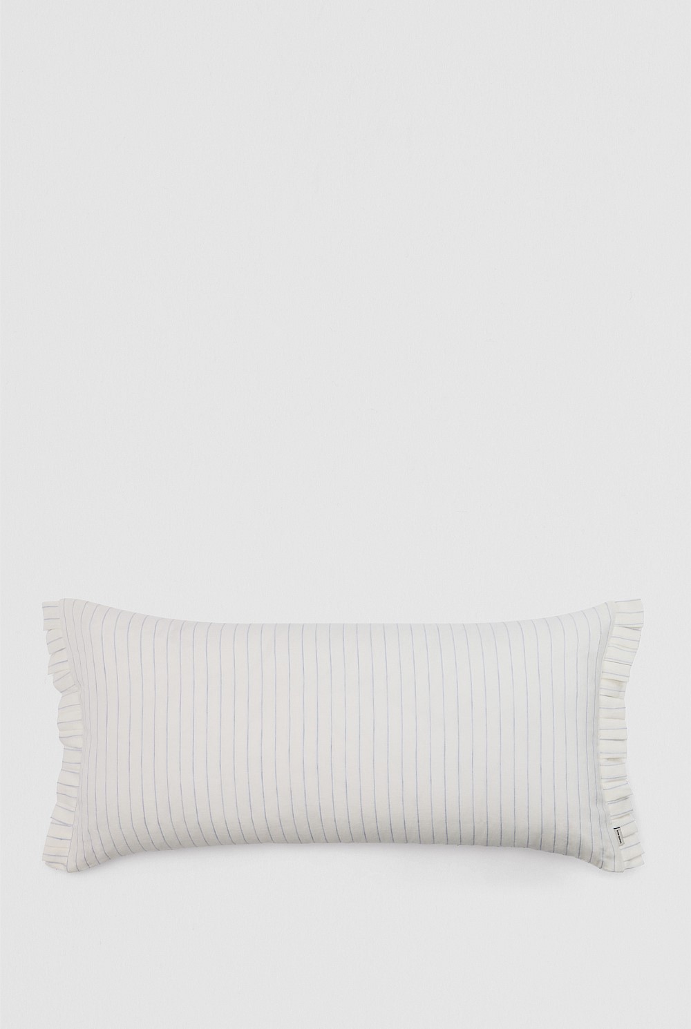 Skye Linen Pleat 40x80 Cushion