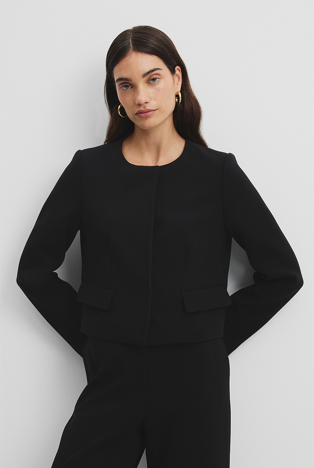 MIT Short Blazer