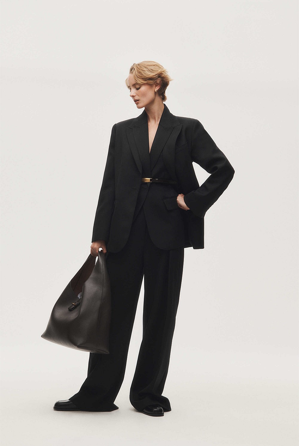 Wool Blazer