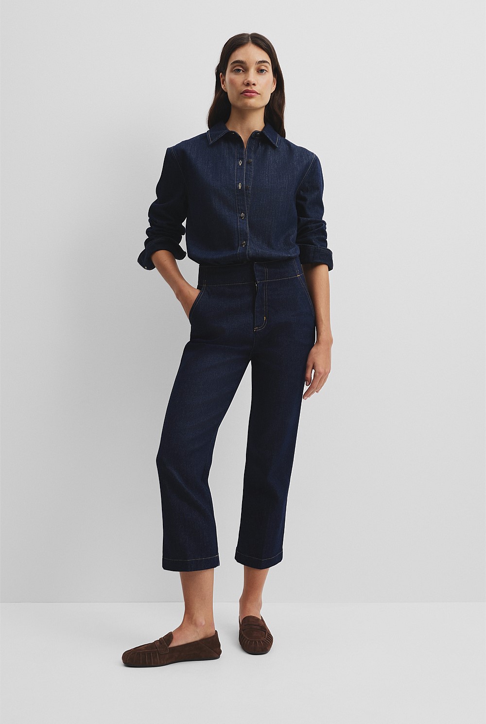 Cropped Jean
