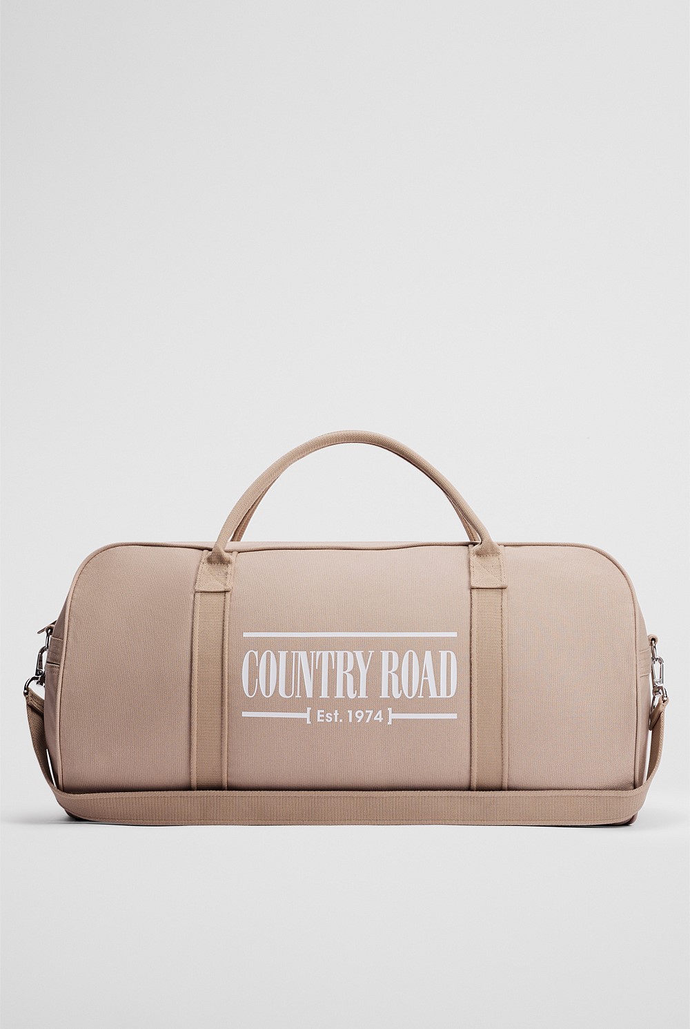 Heritage Zip Canvas Tote