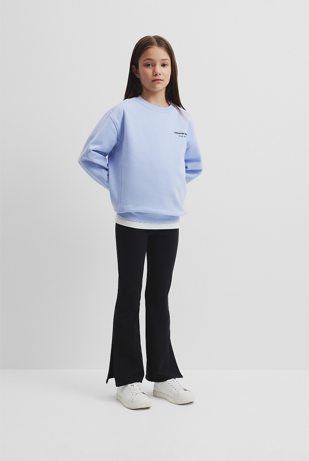 Australian Cotton Modern Sweat