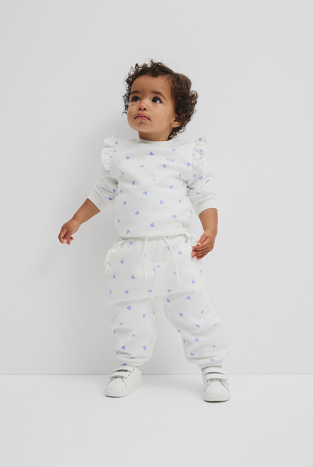 Frill Sweat Pant
