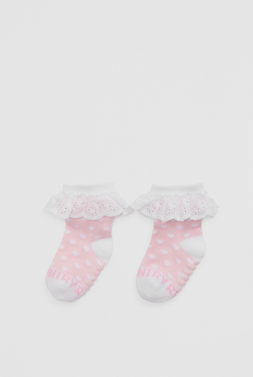 Heart Frill Socks
