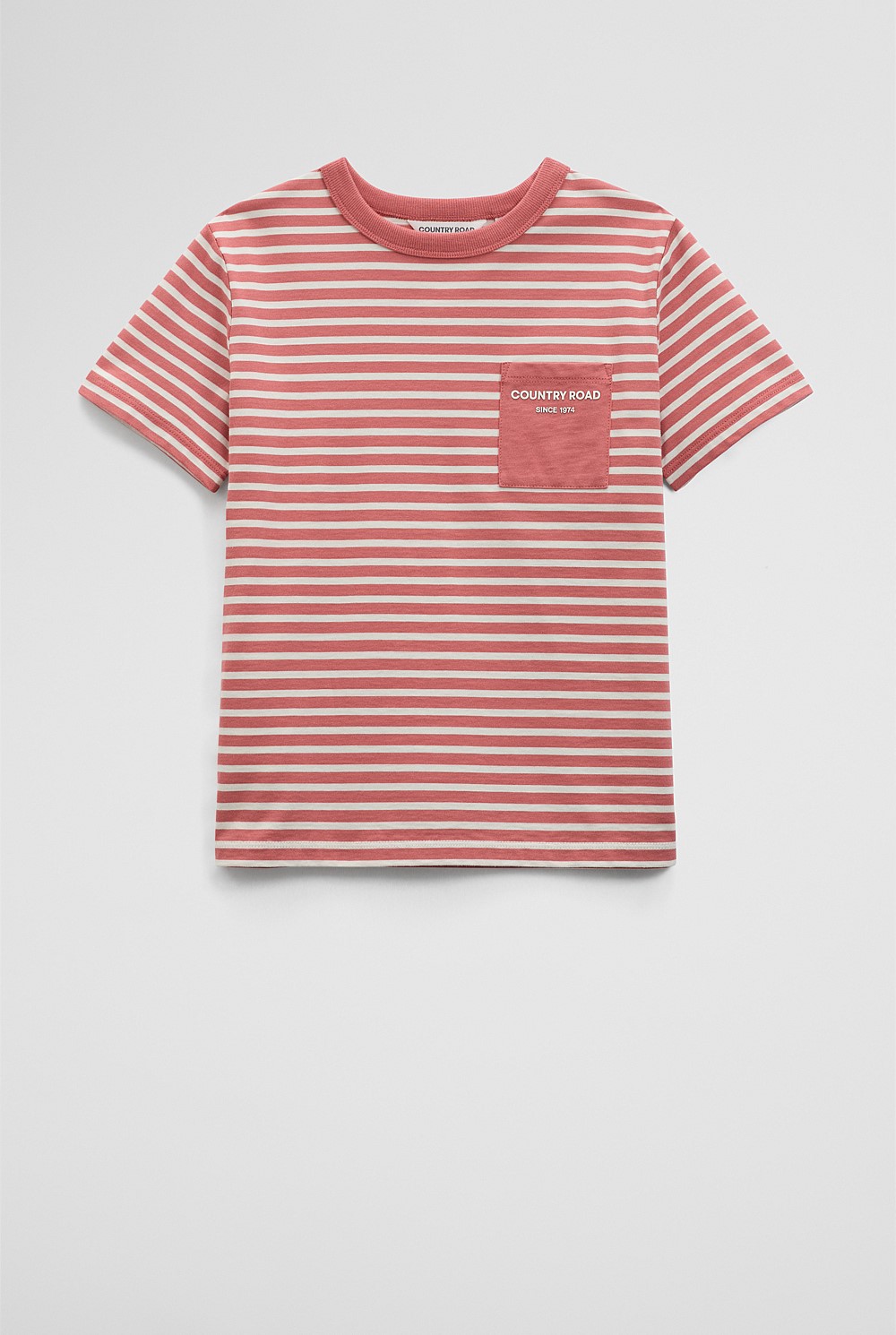 Organically Grown Cotton Pocket T-Shirt