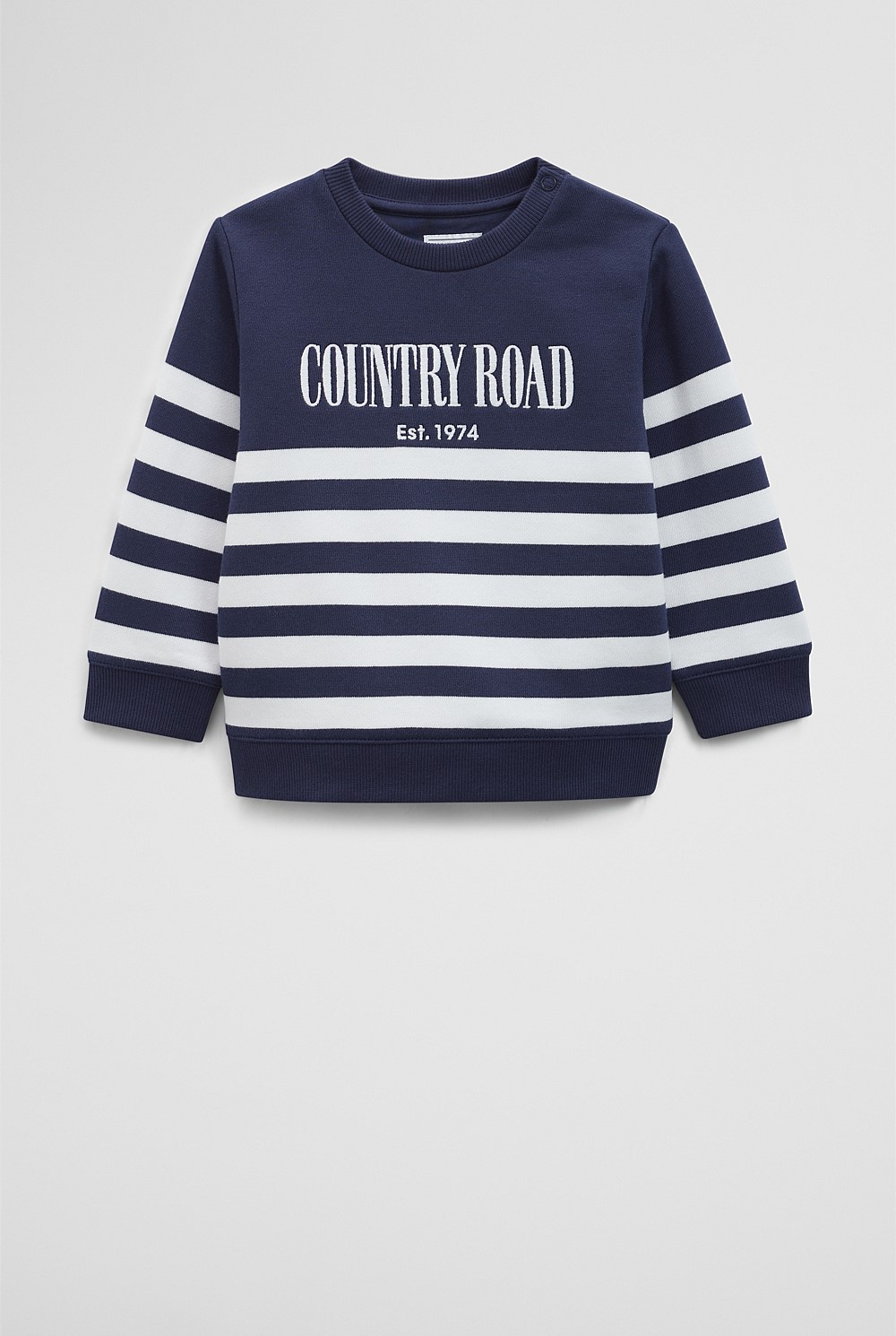 Australian Cotton Relaxed Heritage Sweat