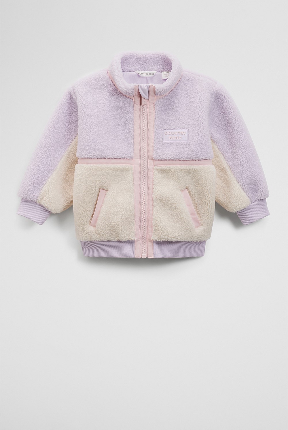 Sherpa Zip-Through Jacket
