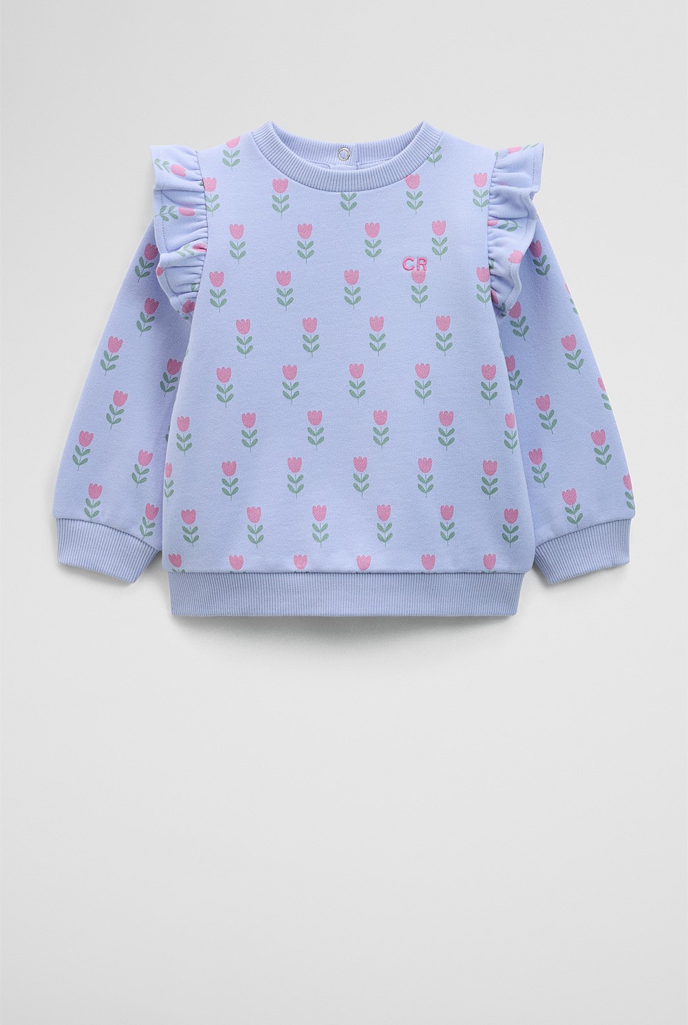 Frill Logo Sweat