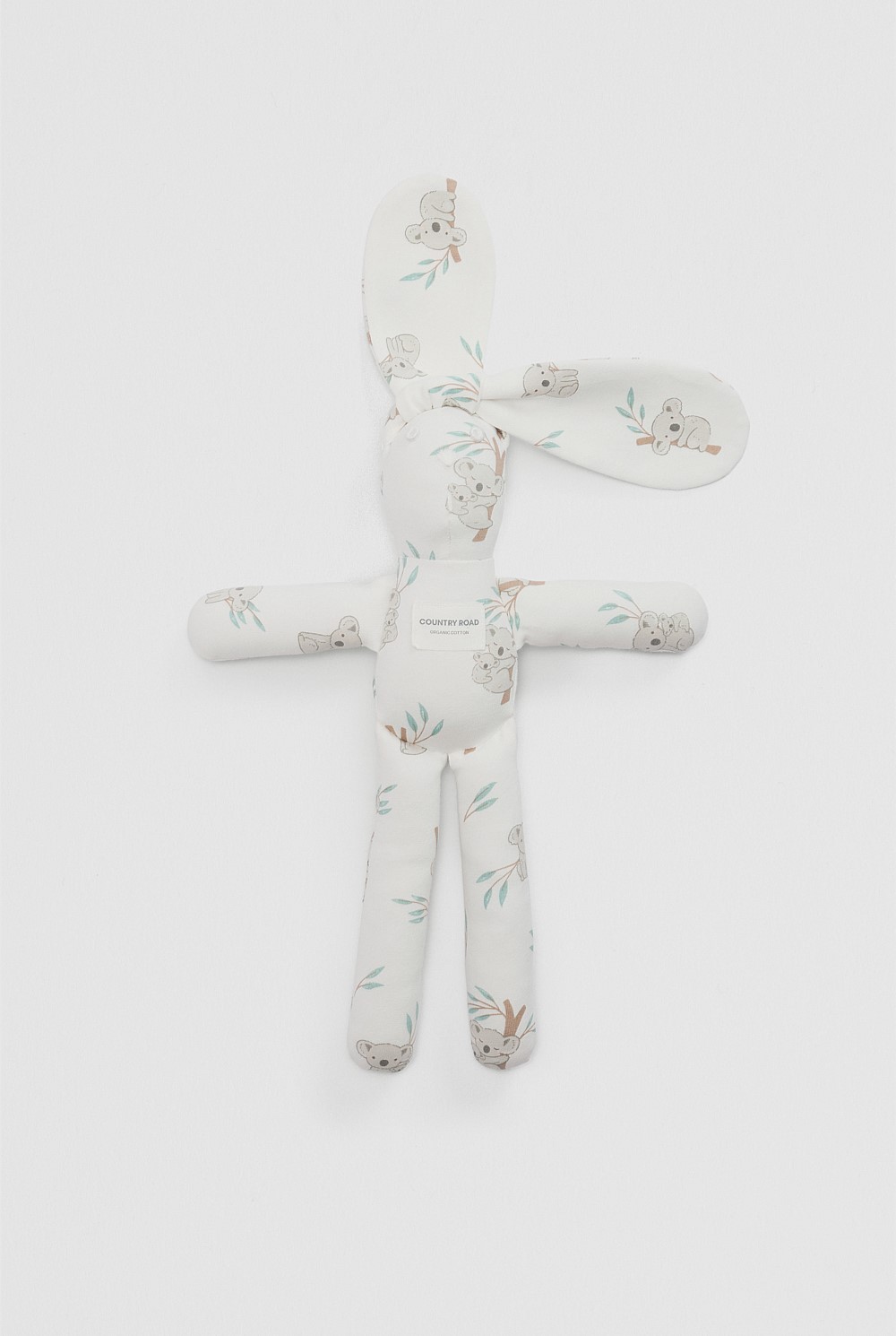 Organically Grown Cotton Koala Bunny