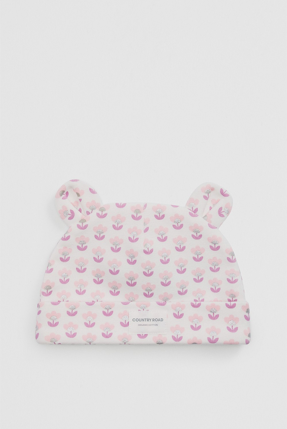 Organically Grown Cotton Newborn Beanie