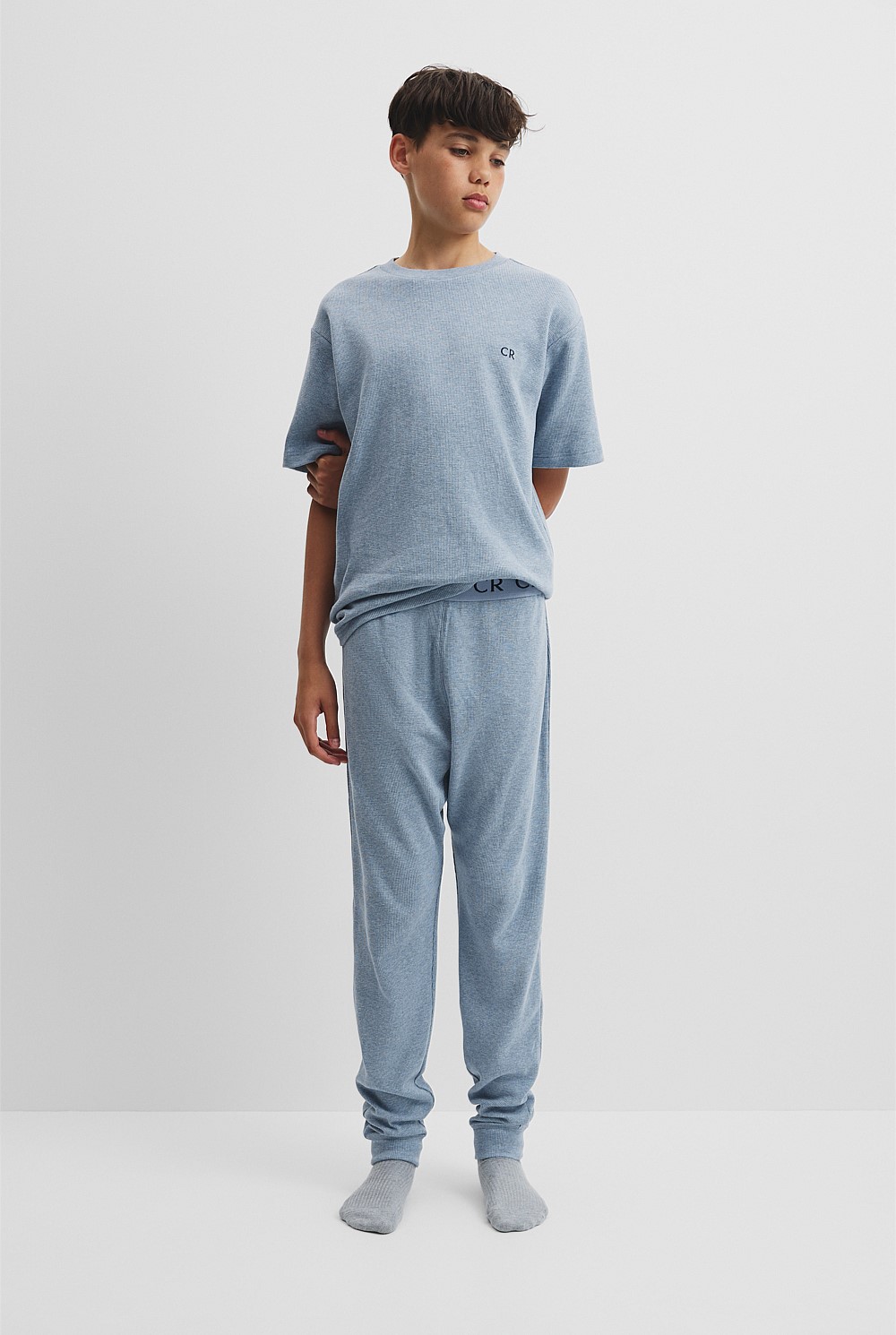 Teen Waffle Pyjama