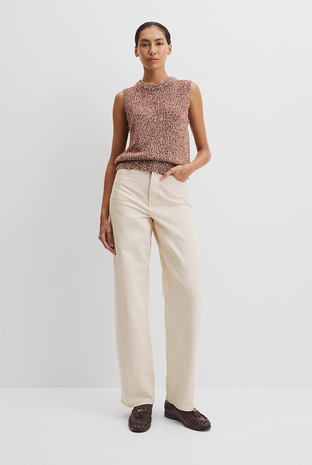 Twist Knit Tank