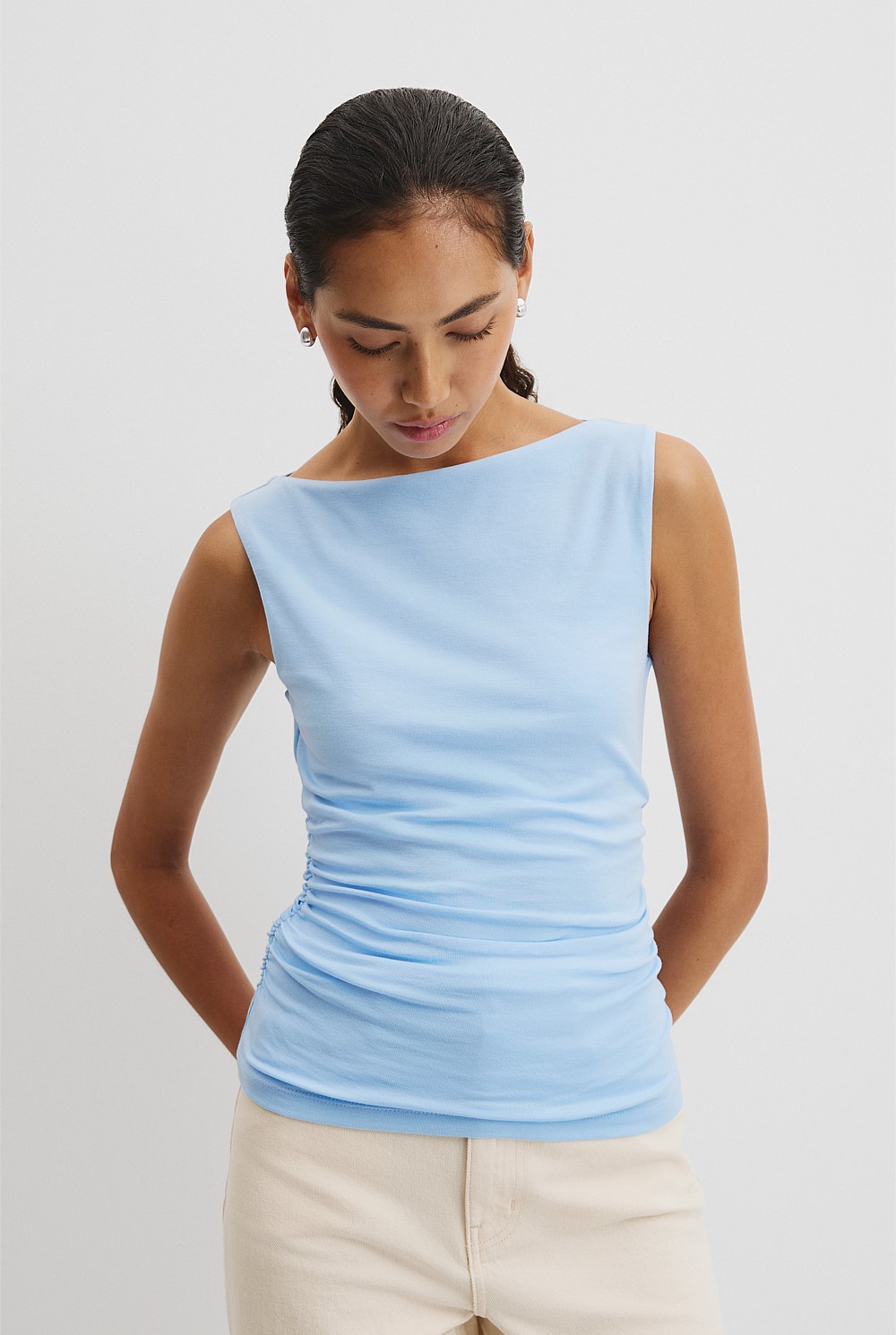 Boat Neck Tank