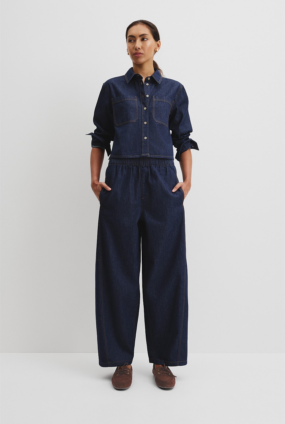 Lightweight Denim Pant