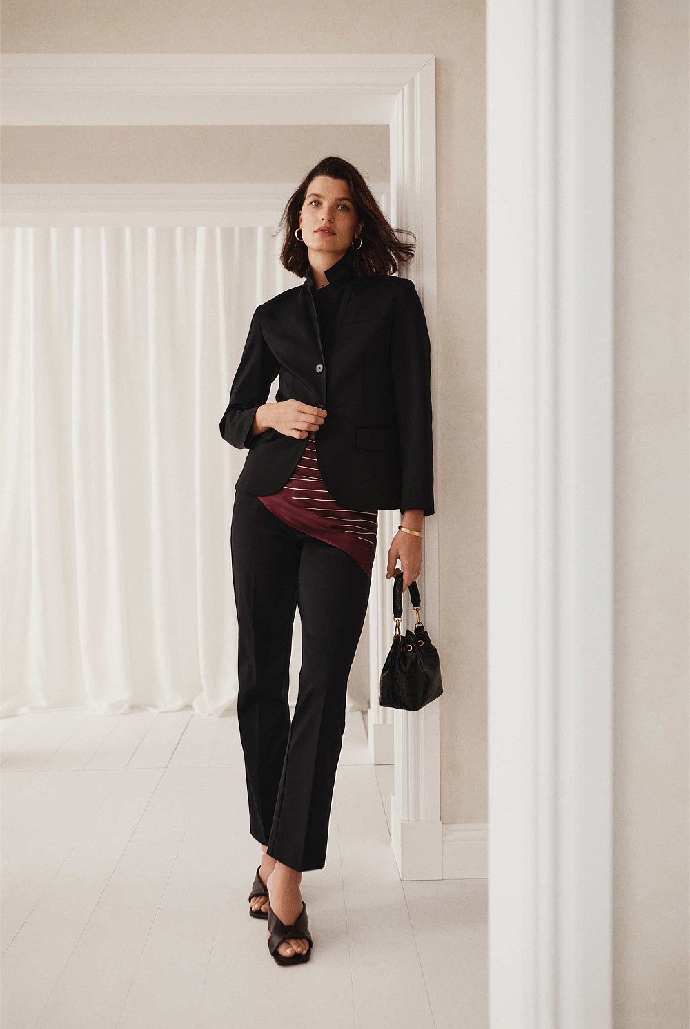 Ponte Tailored Pant