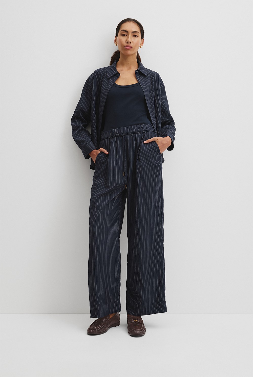 Pinstripe Pant