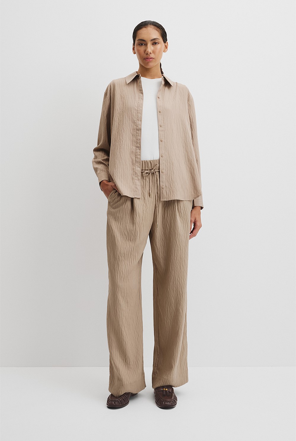 Pinstripe Shirt