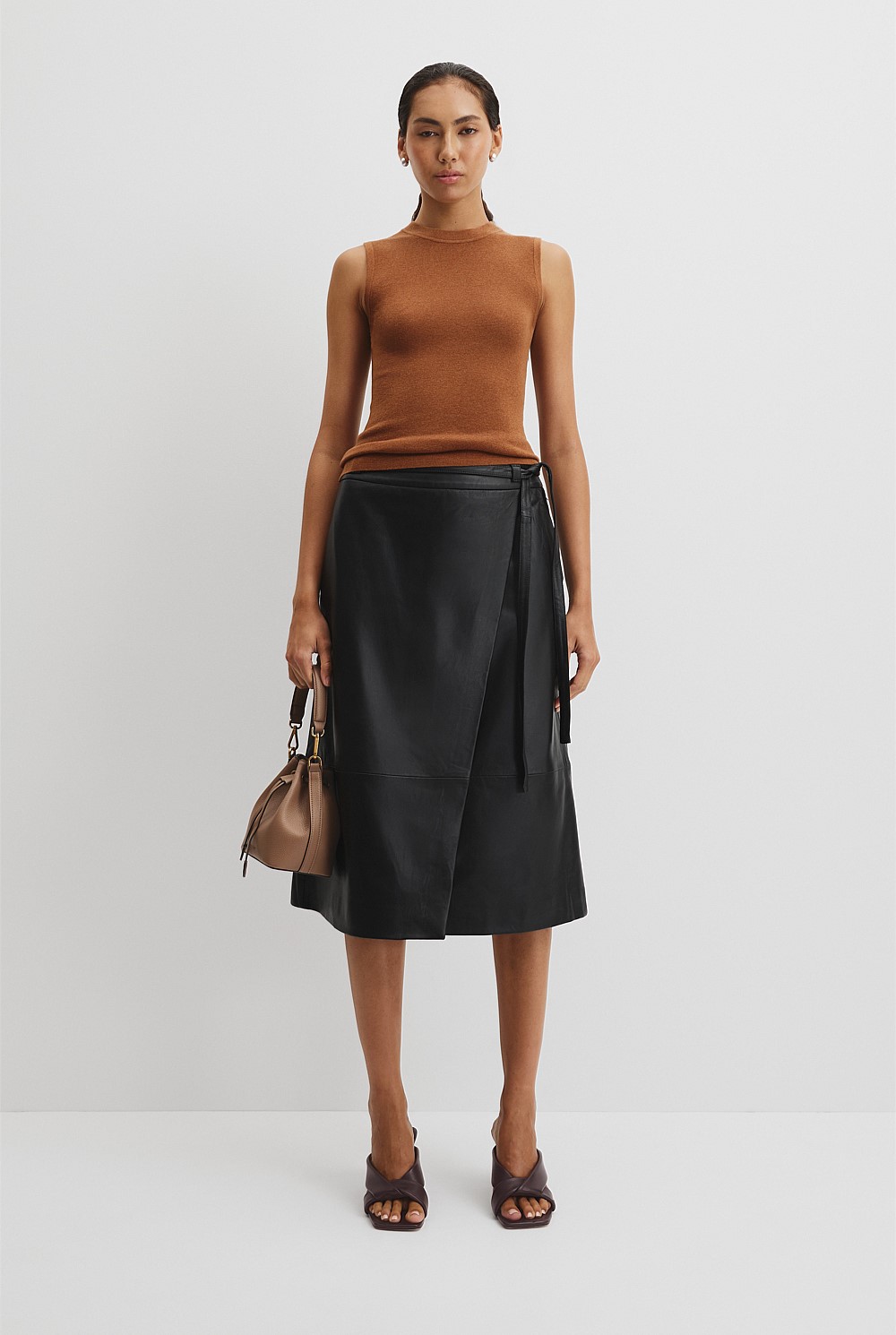 Wool Silk Tank