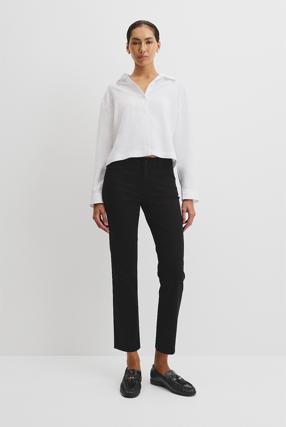 Slim Ankle Pant