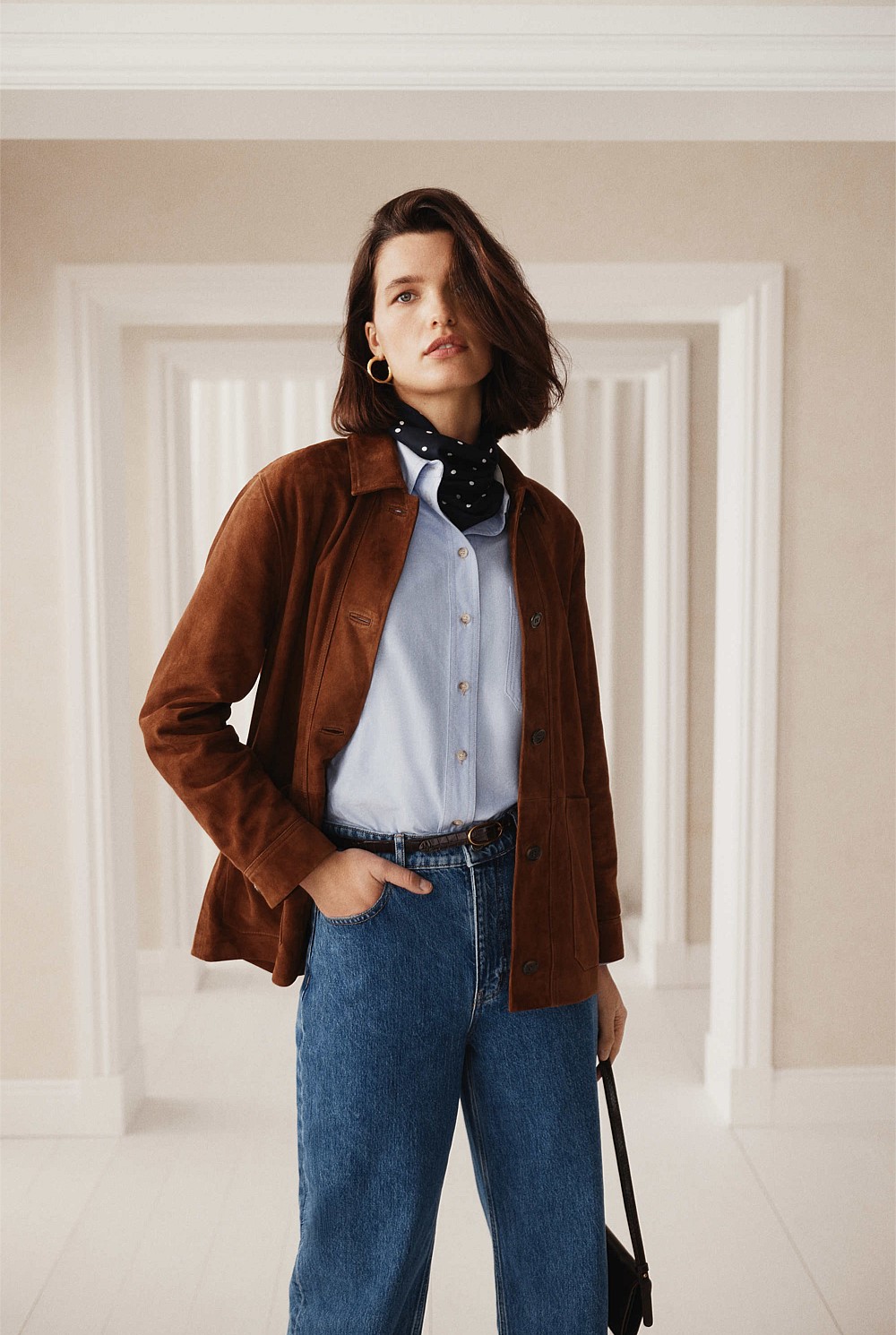 Suede Jacket