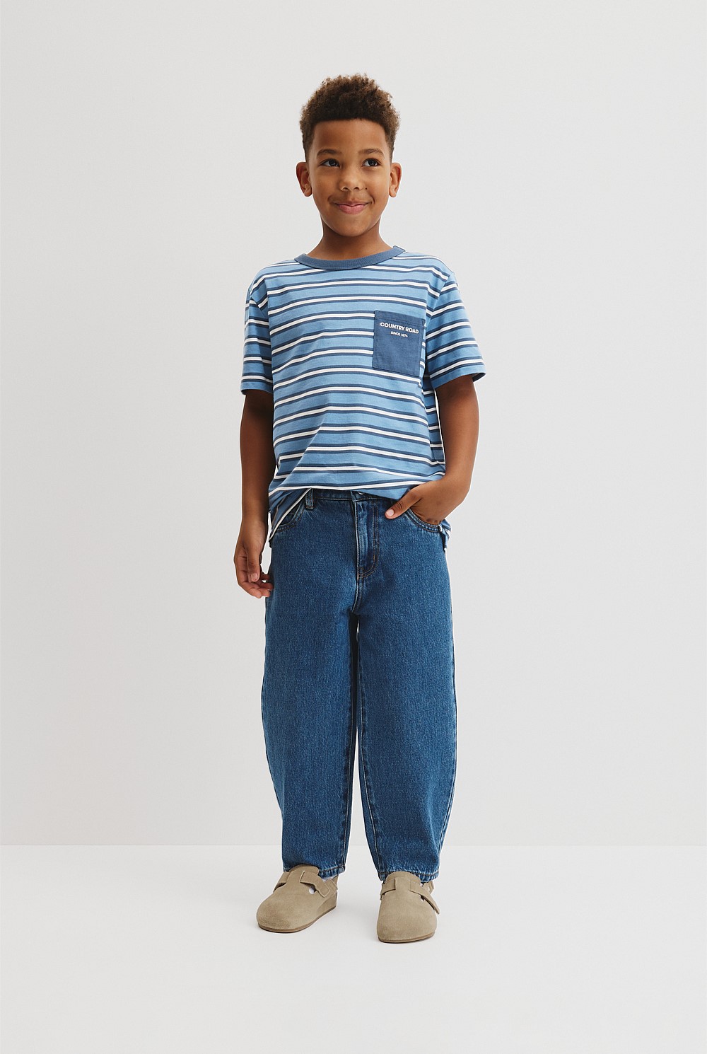 Organically Grown Cotton Pocket T-Shirt