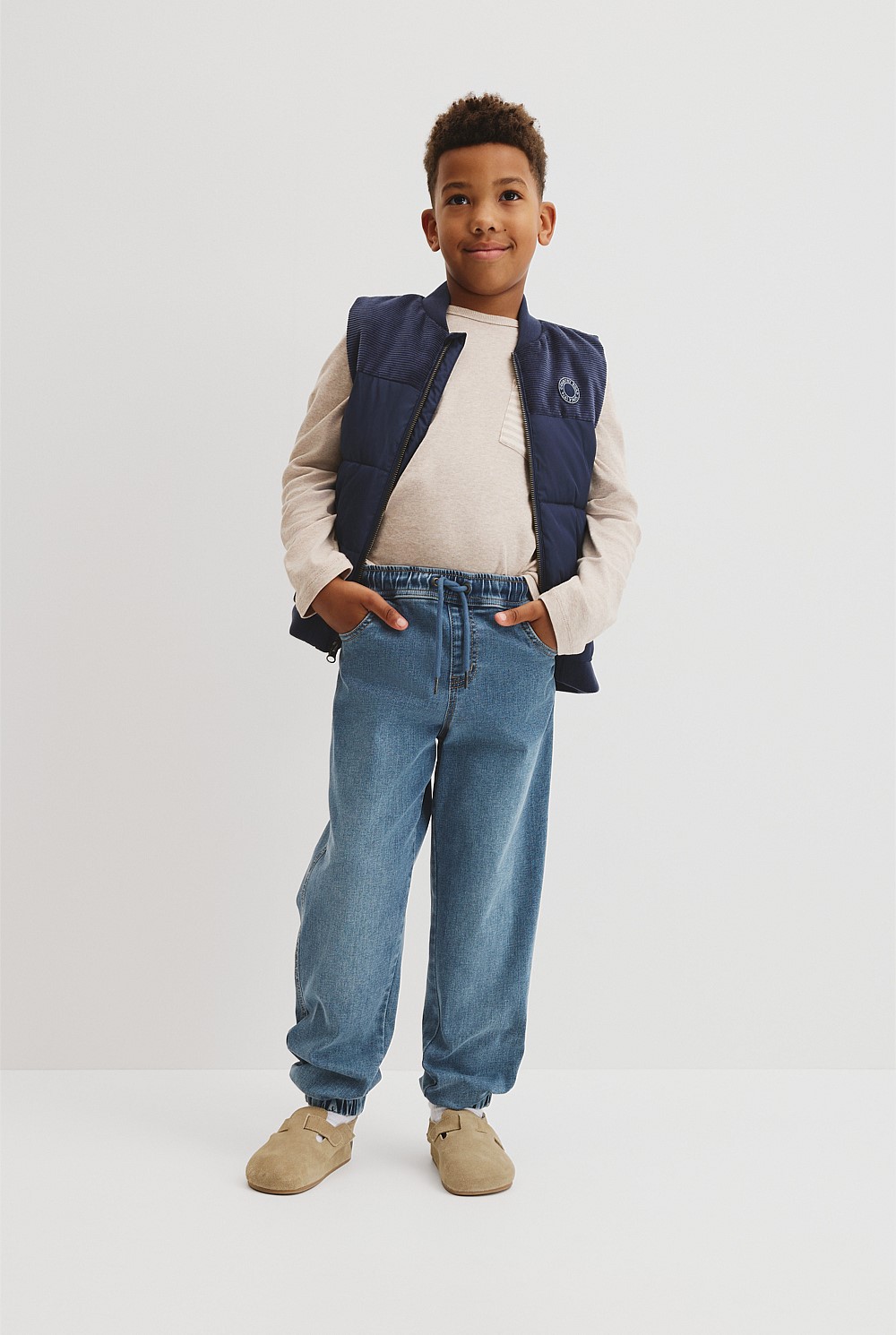 Denim Jogger