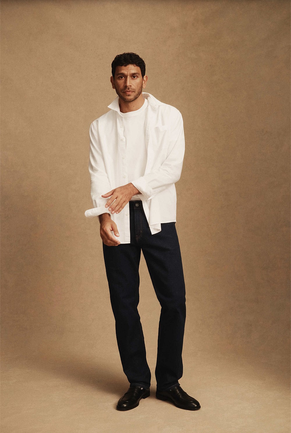 Straight Leg Australian Cotton Jean