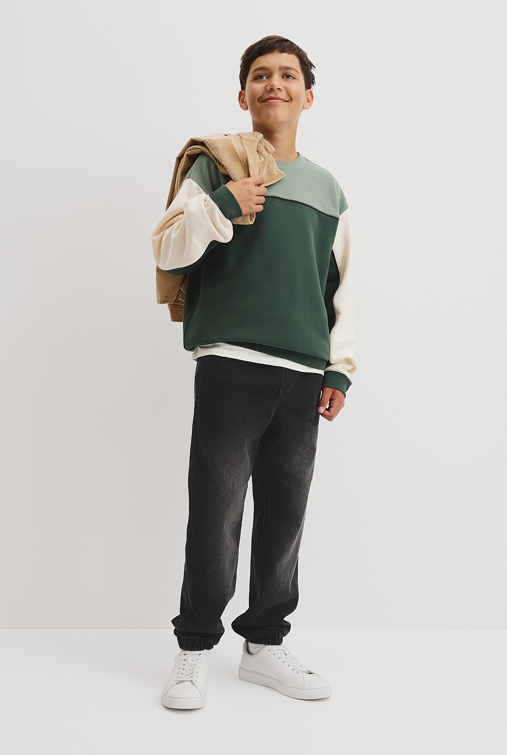 Teen Spliced Sweat